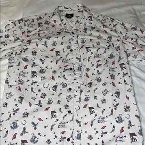 O’Neil short sleeve button down